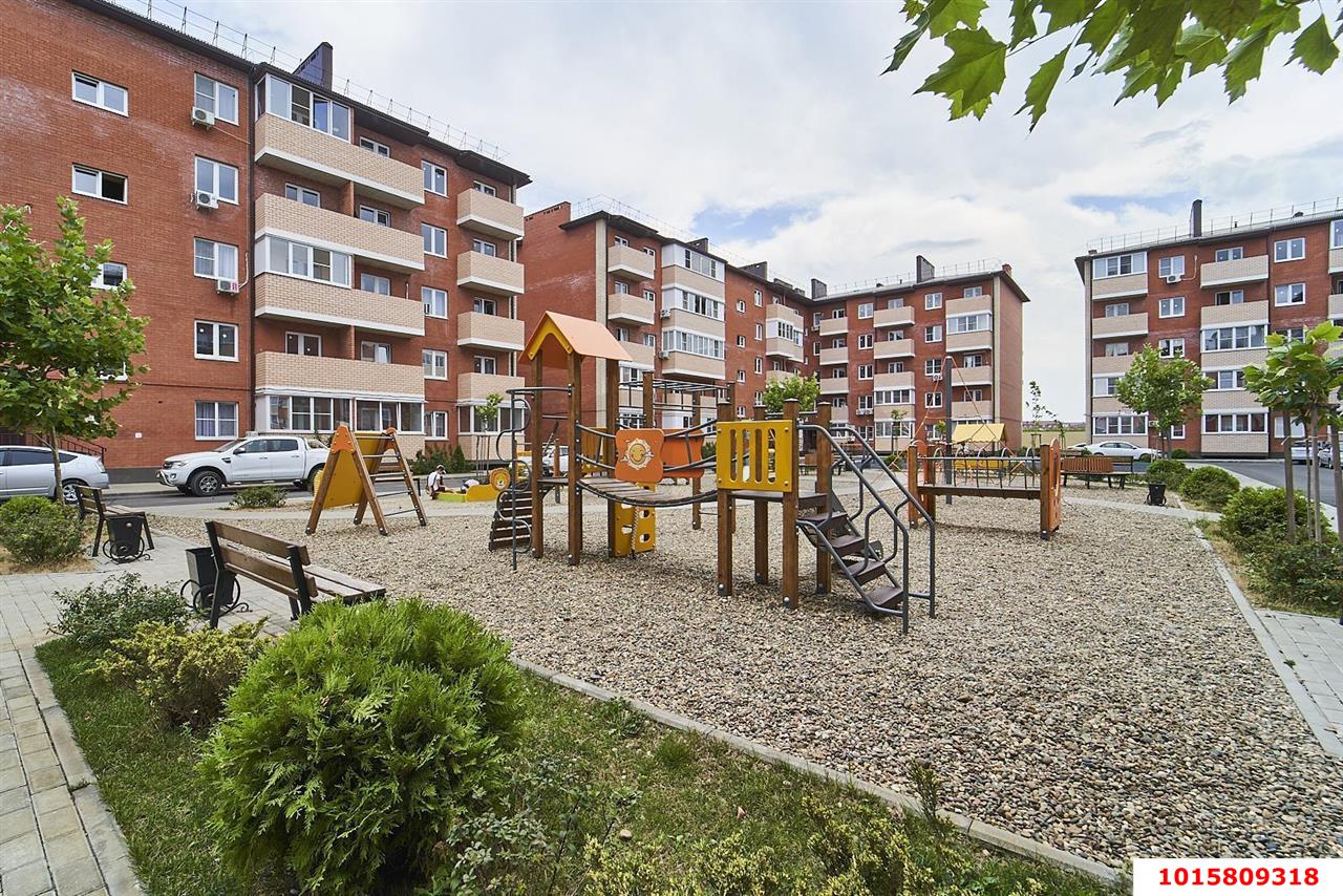 Фото №15: 1-комнатная квартира 38 м² - Новая Адыгея, жилой комплекс Дарград, ул. Тургеневское шоссе, 33/1к8