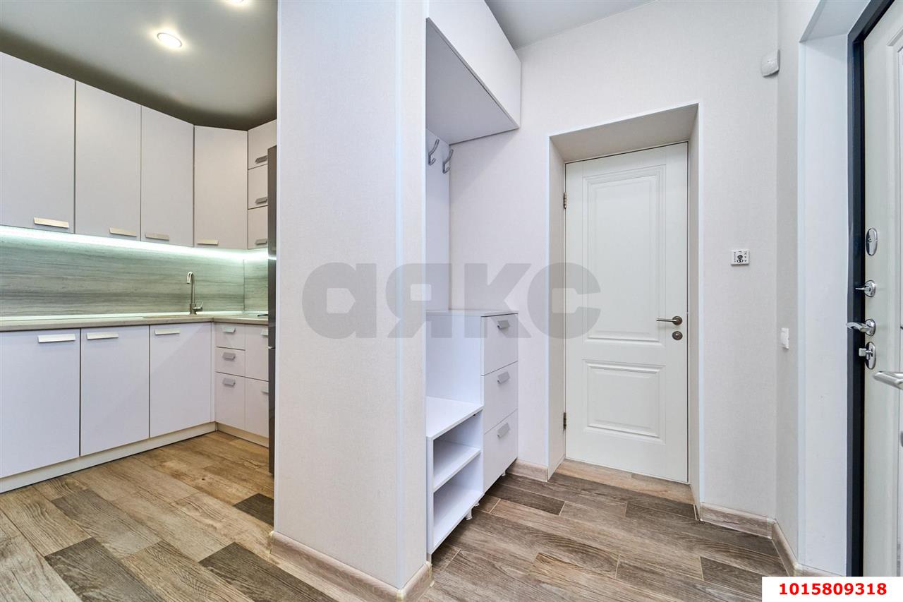 Фото №7: 1-комнатная квартира 38 м² - Новая Адыгея, жилой комплекс Дарград, ул. Тургеневское шоссе, 33/1к8