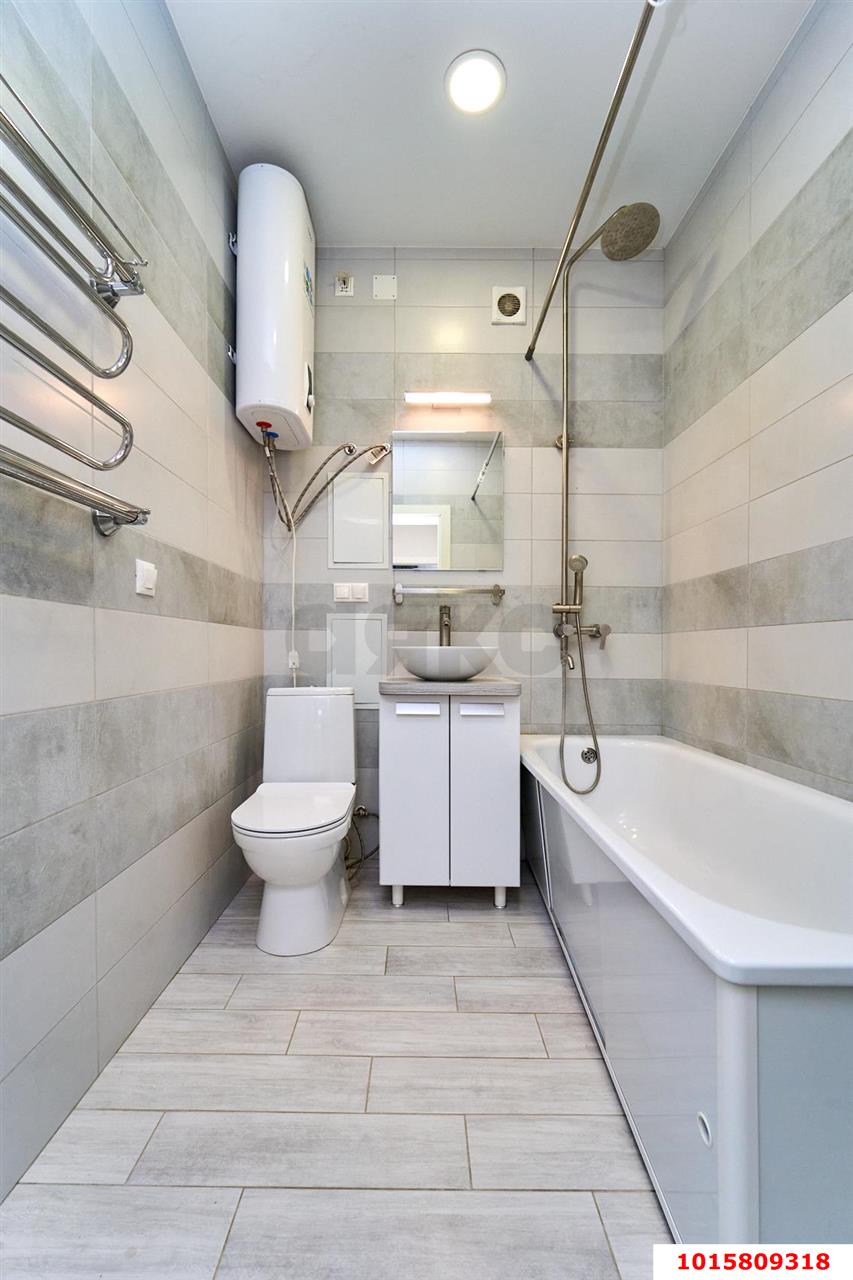 Фото №13: 1-комнатная квартира 38 м² - Новая Адыгея, жилой комплекс Дарград, ул. Тургеневское шоссе, 33/1к8