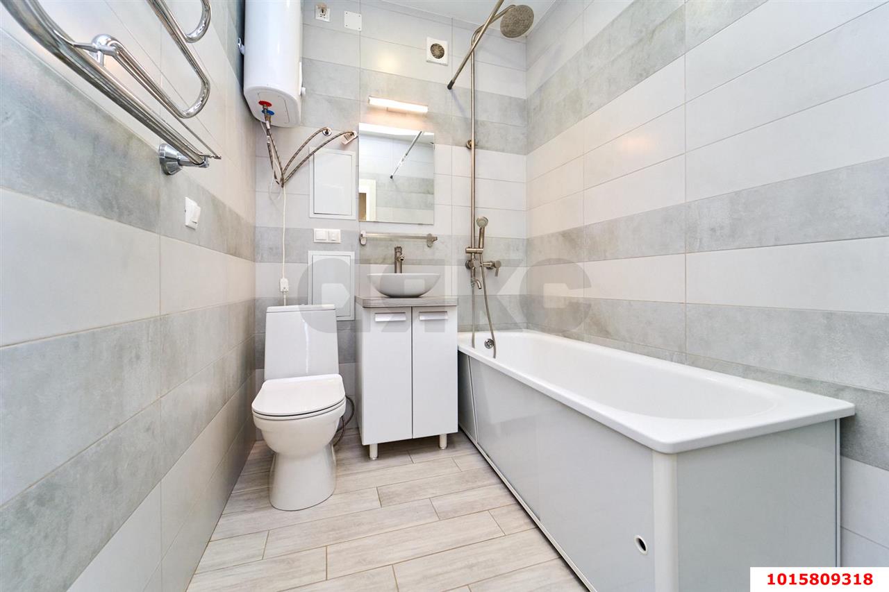 Фото №12: 1-комнатная квартира 38 м² - Новая Адыгея, жилой комплекс Дарград, ул. Тургеневское шоссе, 33/1к8