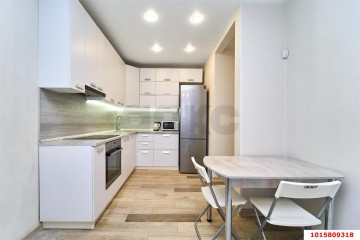 Фото №5: 1-комнатная квартира 38 м² - Новая Адыгея, мкр. жилой комплекс Дарград, ул. Тургеневское шоссе, 33/1к8