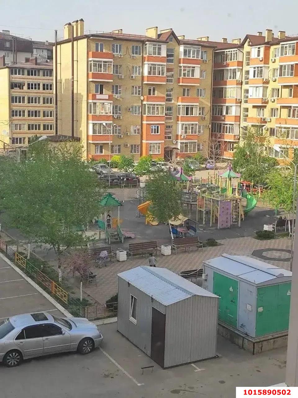 Фото №1: 1-комнатная квартира 34 м² - Краснодар, Прикубанский внутригородской округ, ул. Куликова Поля, 2