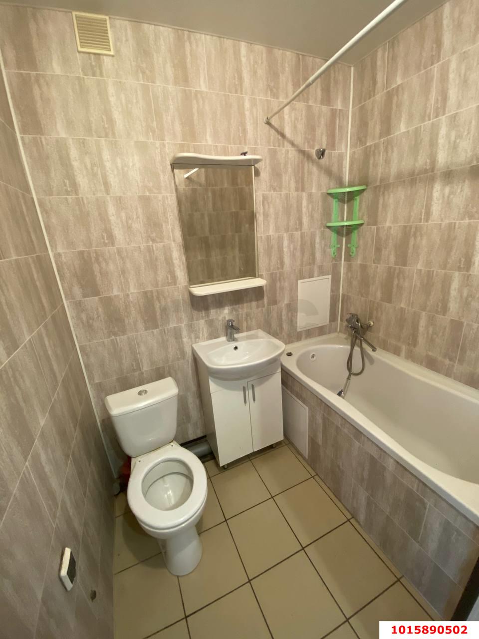 Фото №10: 1-комнатная квартира <span class="whitespace-nowrap">34 м²</span>, <span class="whitespace-nowrap">4/6 эт.</span> - Краснодар, Прикубанский внутригородской округ, мкр. ЖК Жилой Квартал, ул. Куликова Поля, 2
