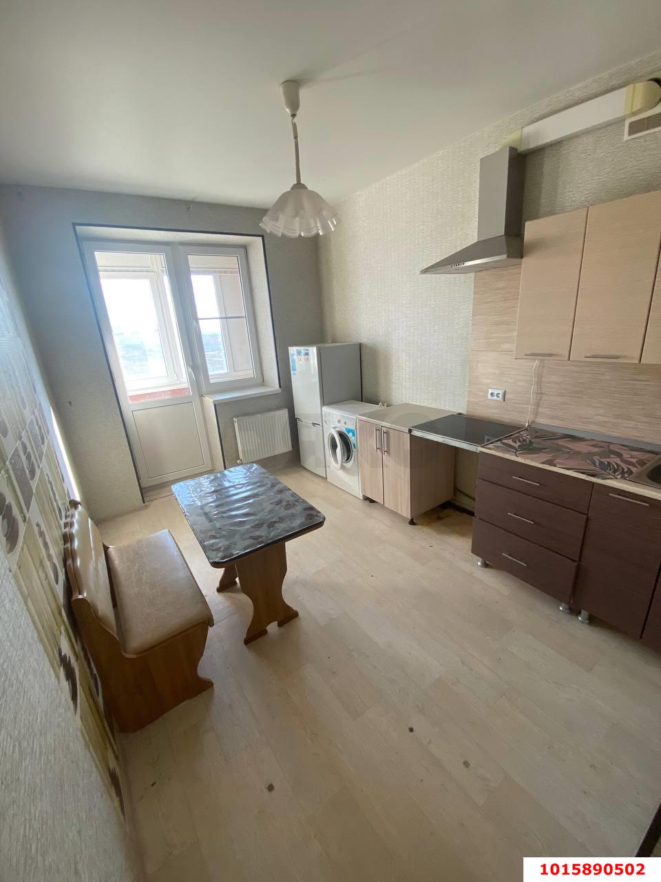 Фото №5: 1-комнатная квартира <span class="whitespace-nowrap">34 м²</span>, <span class="whitespace-nowrap">4/6 эт.</span> - Краснодар, Прикубанский внутригородской округ, мкр. ЖК Жилой Квартал, ул. Куликова Поля, 2