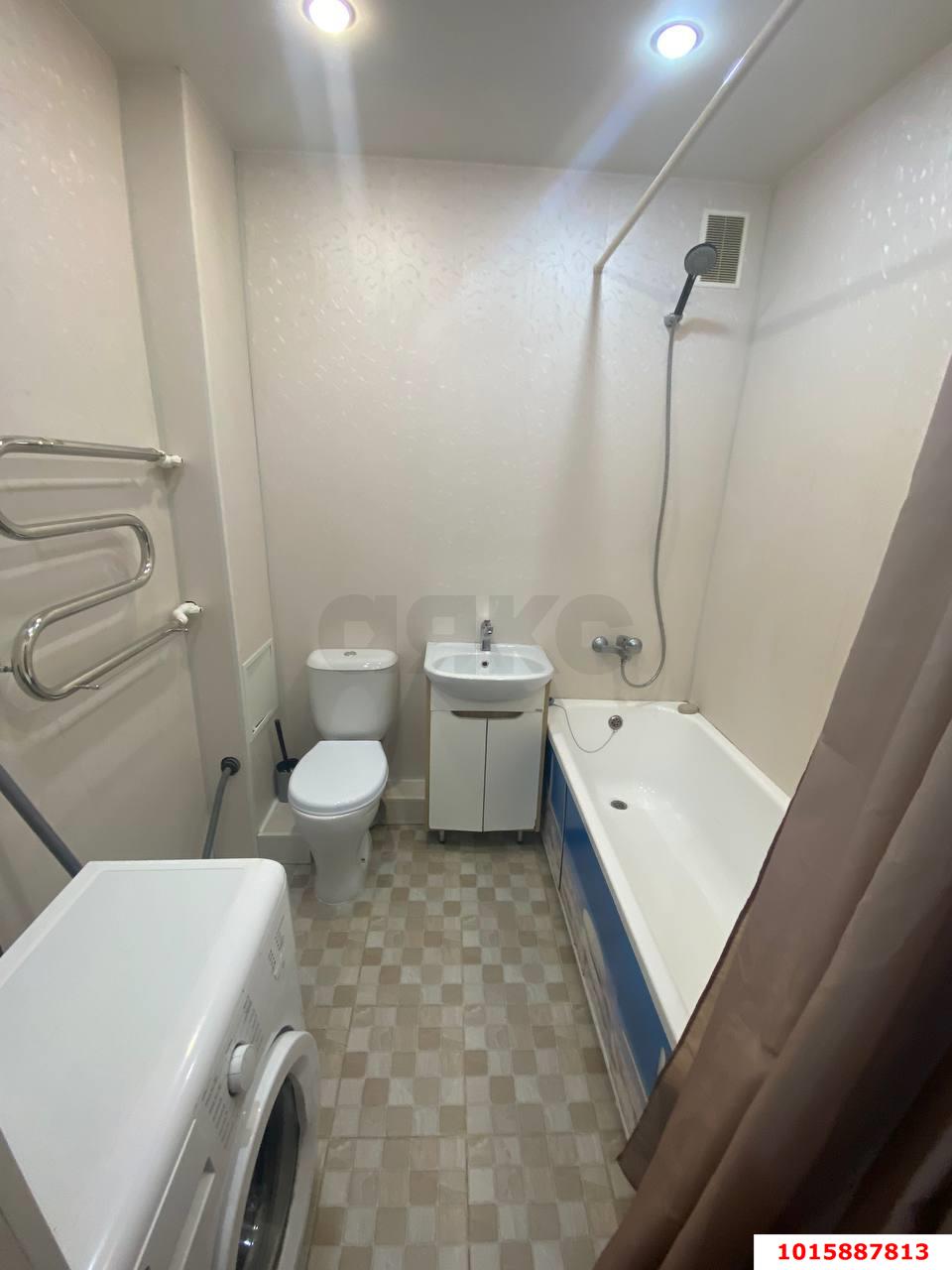 Фото №8: 1-комнатная квартира 34 м² - Краснодар, Музыкальный, ул. имени С.В. Рахманинова, 32