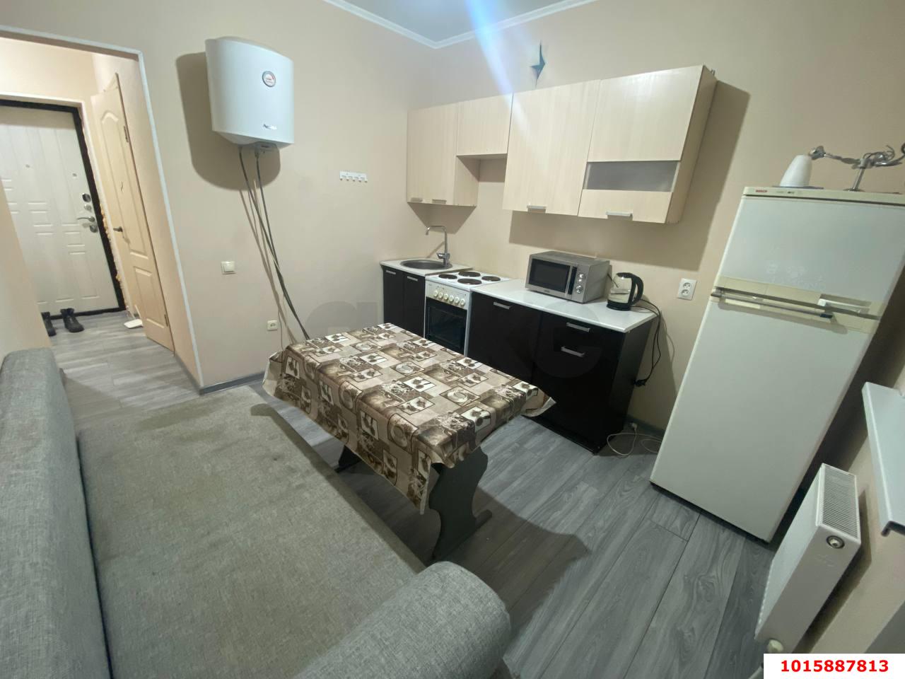 Фото №2: 1-комнатная квартира 34 м² - Краснодар, Музыкальный, ул. имени С.В. Рахманинова, 32