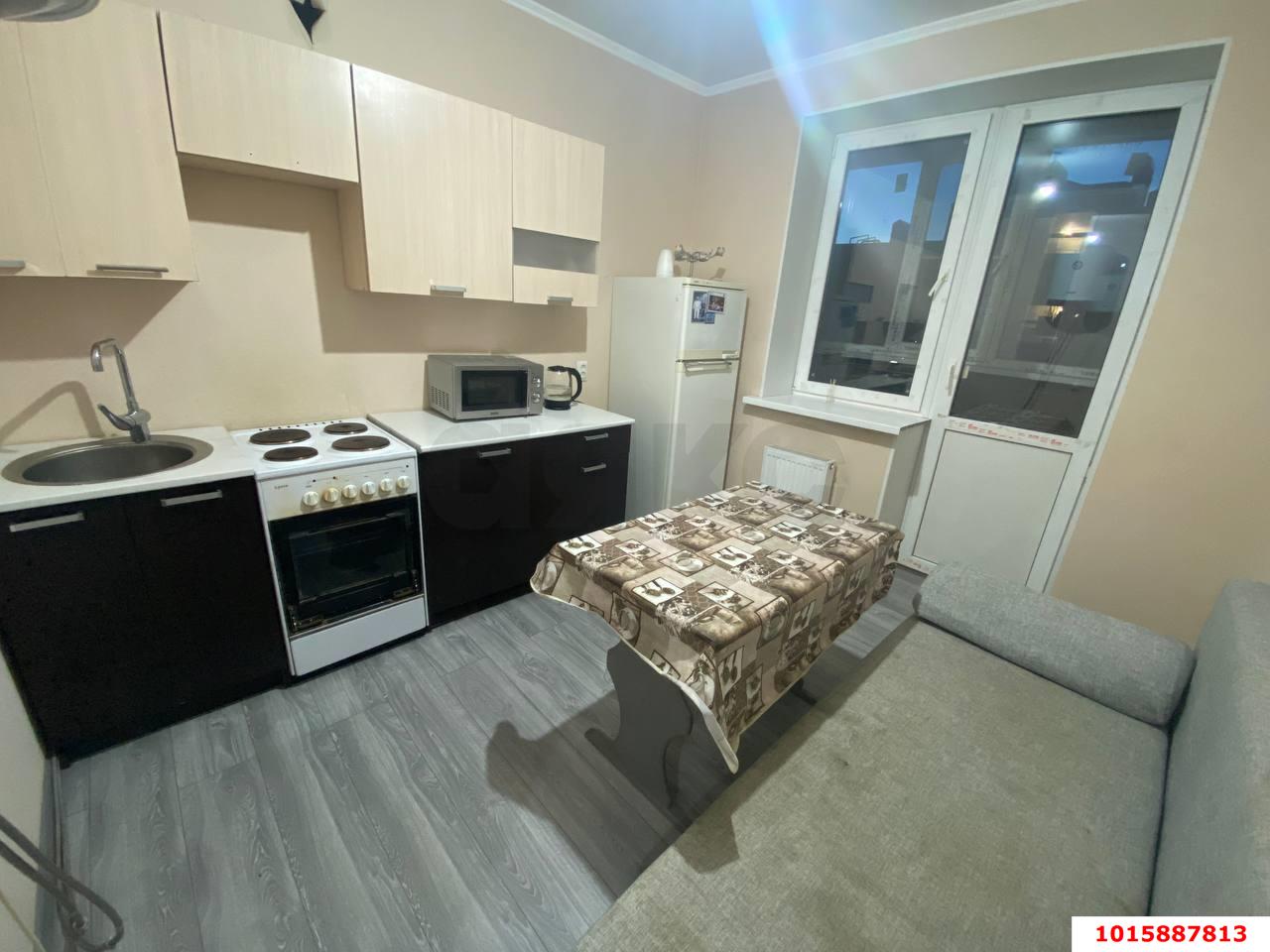 Фото №1: 1-комнатная квартира 34 м² - Краснодар, Прикубанский внутригородской округ, Музыкальный, мкр. Завод Радиоизмерительных Приборов, ул. имени С.В. Рахманинова, 32