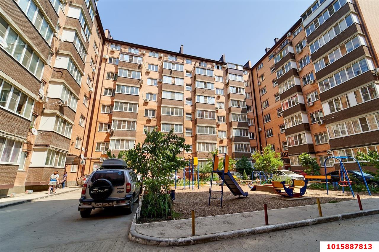 Фото №13: 1-комнатная квартира 34 м² - Краснодар, Прикубанский внутригородской округ, Музыкальный, мкр. Завод Радиоизмерительных Приборов, ул. имени С.В. Рахманинова, 32