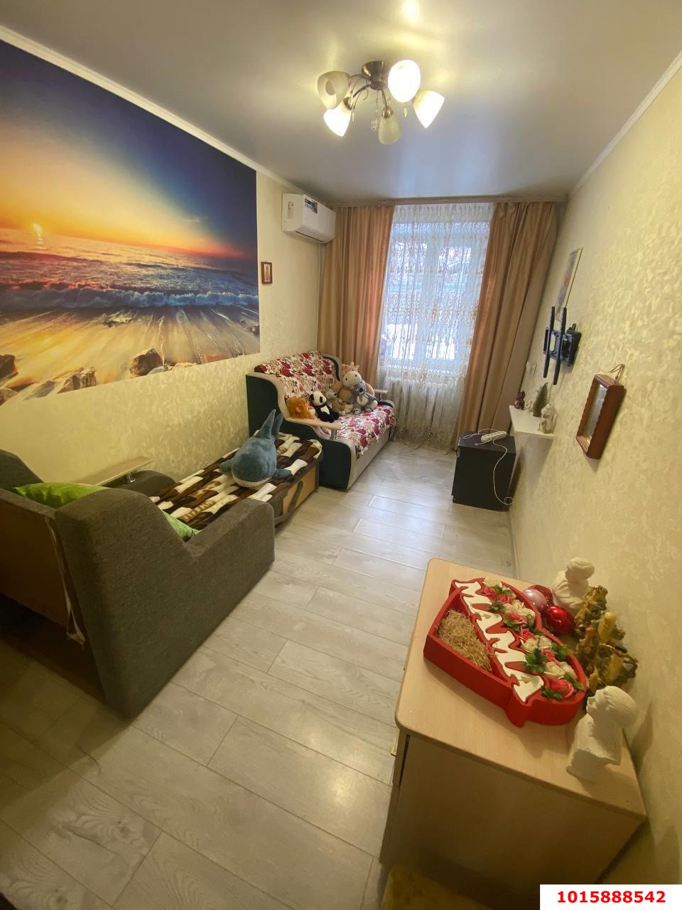 Фото №11: 3-комнатная квартира 56 м² - Краснодар, Карасунский внутригородской округ, Центральный внутригородской округ, мкр. Черёмушки, ул. 2-я Пятилетка, 13