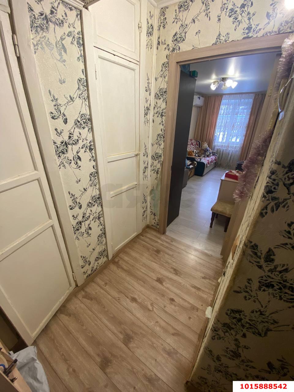 Фото №8: 3-комнатная квартира 56 м² - Краснодар, Карасунский внутригородской округ, Центральный внутригородской округ, мкр. Черёмушки, ул. 2-я Пятилетка, 13