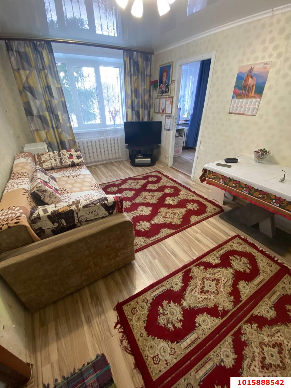 Фото №4: 3-комнатная квартира 56 м² - Краснодар, Черёмушки, ул. 2-я Пятилетка, 13