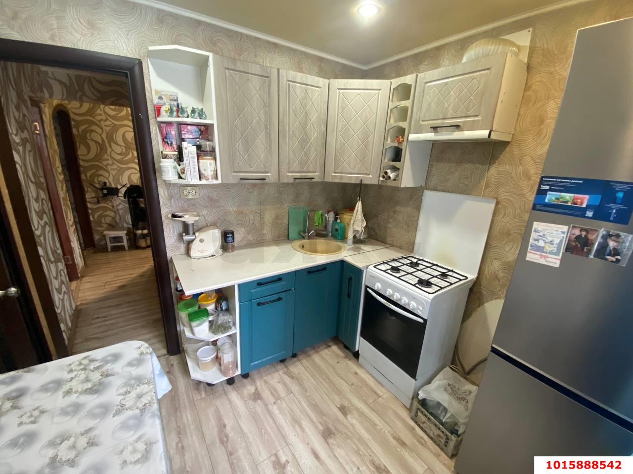 Фото №2: 3-комнатная квартира 56 м² - Краснодар, Карасунский внутригородской округ, Центральный внутригородской округ, мкр. Черёмушки, ул. 2-я Пятилетка, 13