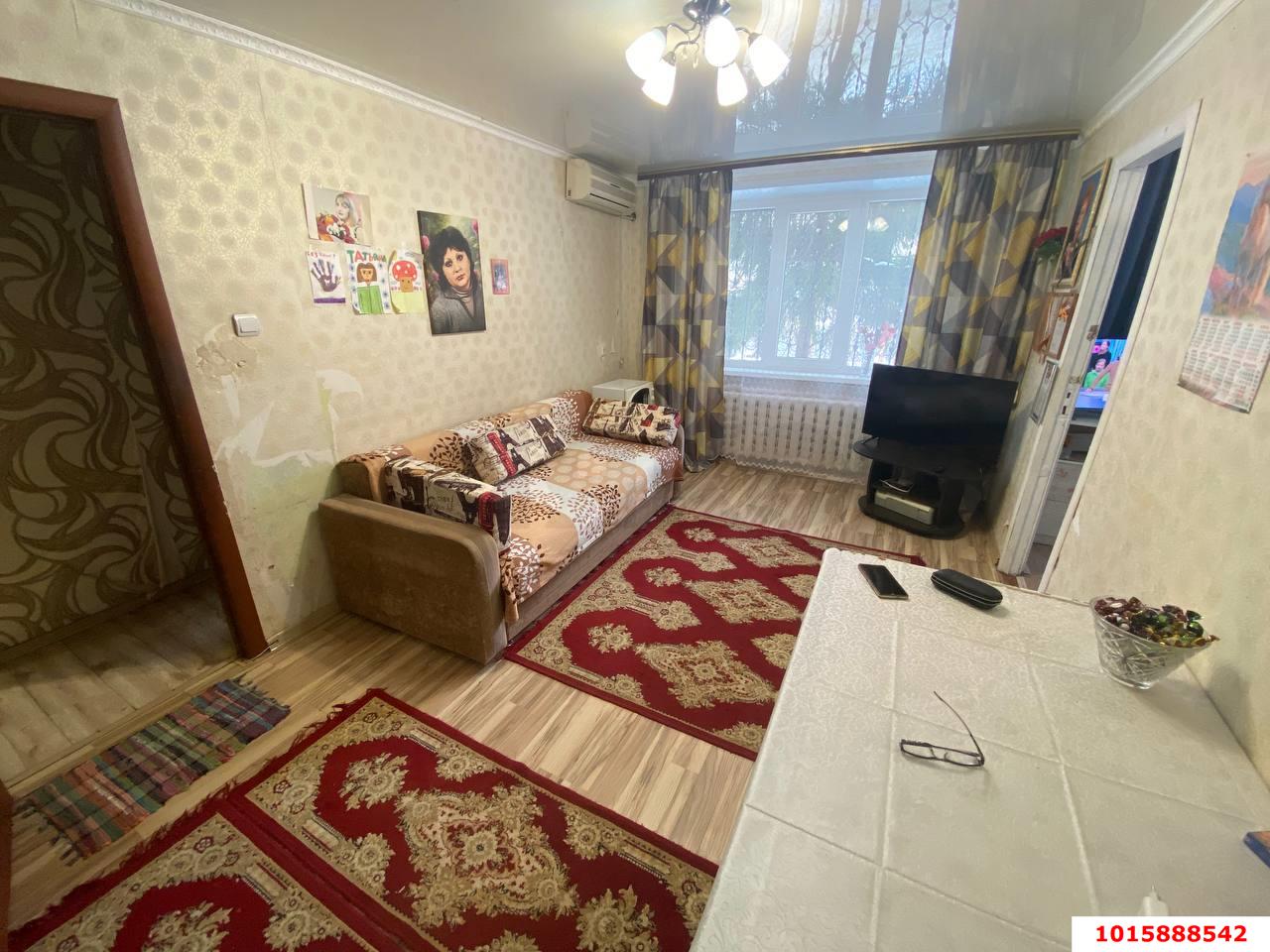 Фото №5: 3-комнатная квартира 56 м² - Краснодар, Карасунский внутригородской округ, Центральный внутригородской округ, мкр. Черёмушки, ул. 2-я Пятилетка, 13