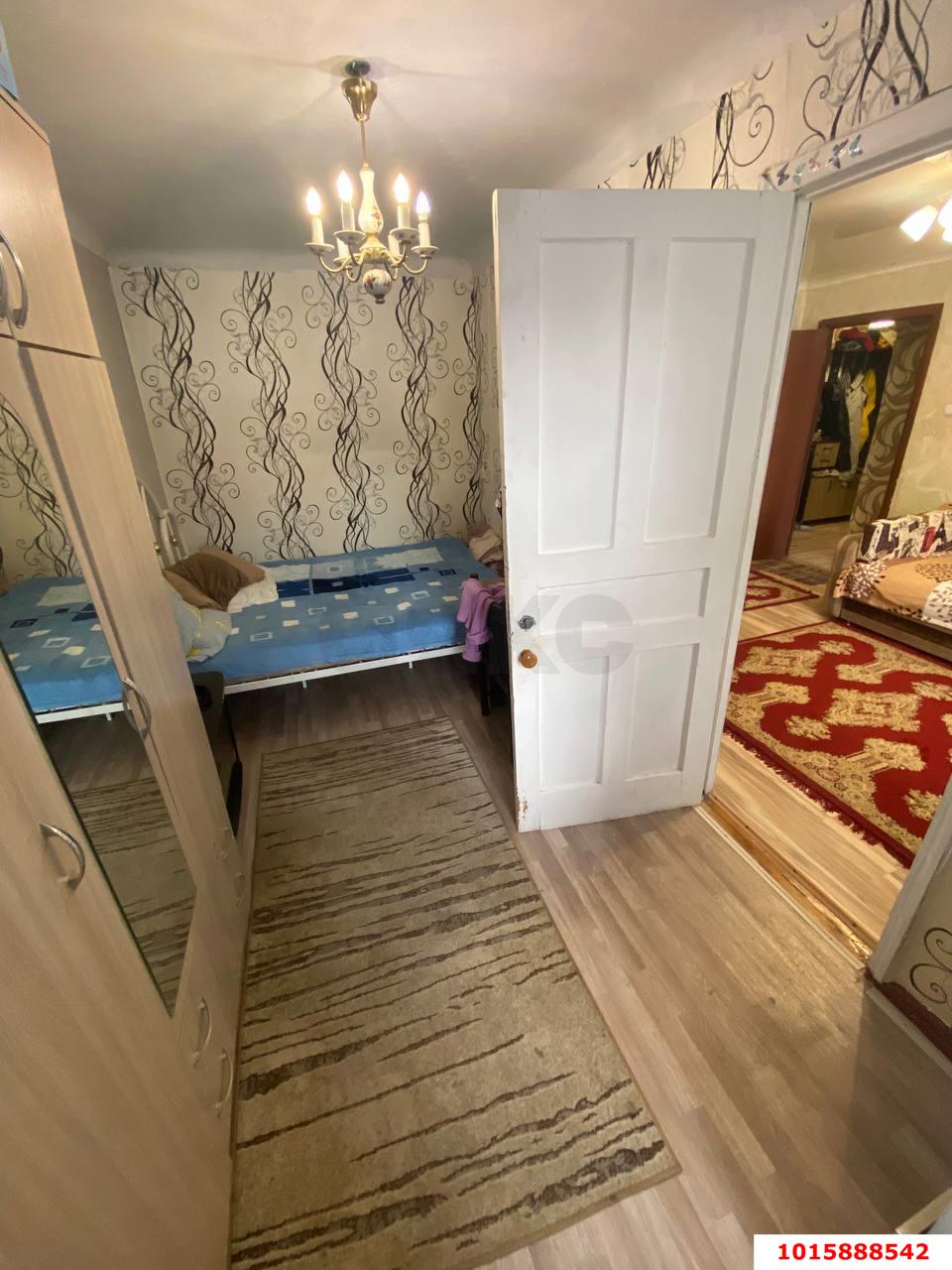 Фото №7: 3-комнатная квартира 56 м² - Краснодар, Черёмушки, ул. 2-я Пятилетка, 13