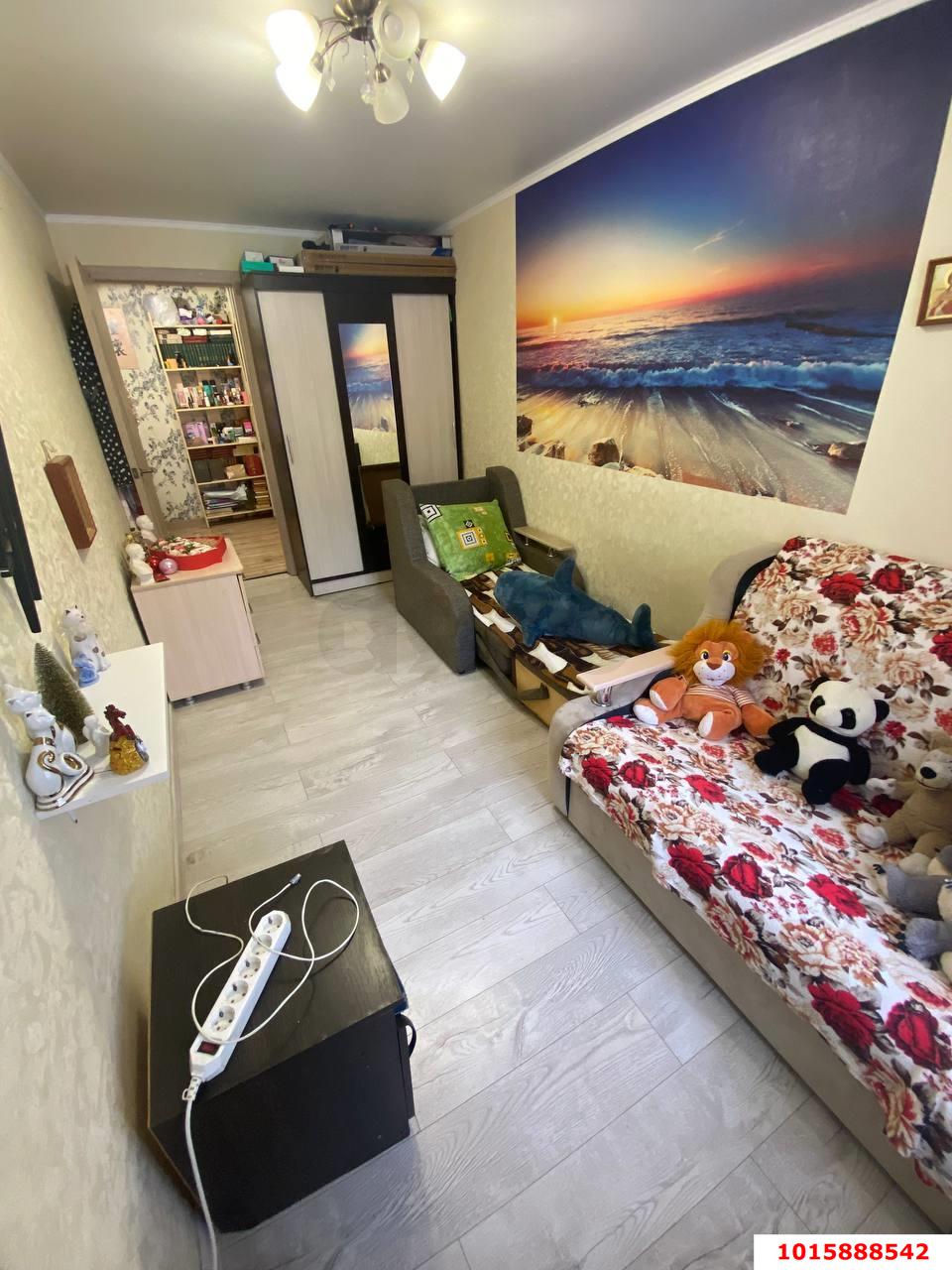 Фото №12: 3-комнатная квартира 56 м² - Краснодар, Черёмушки, ул. 2-я Пятилетка, 13