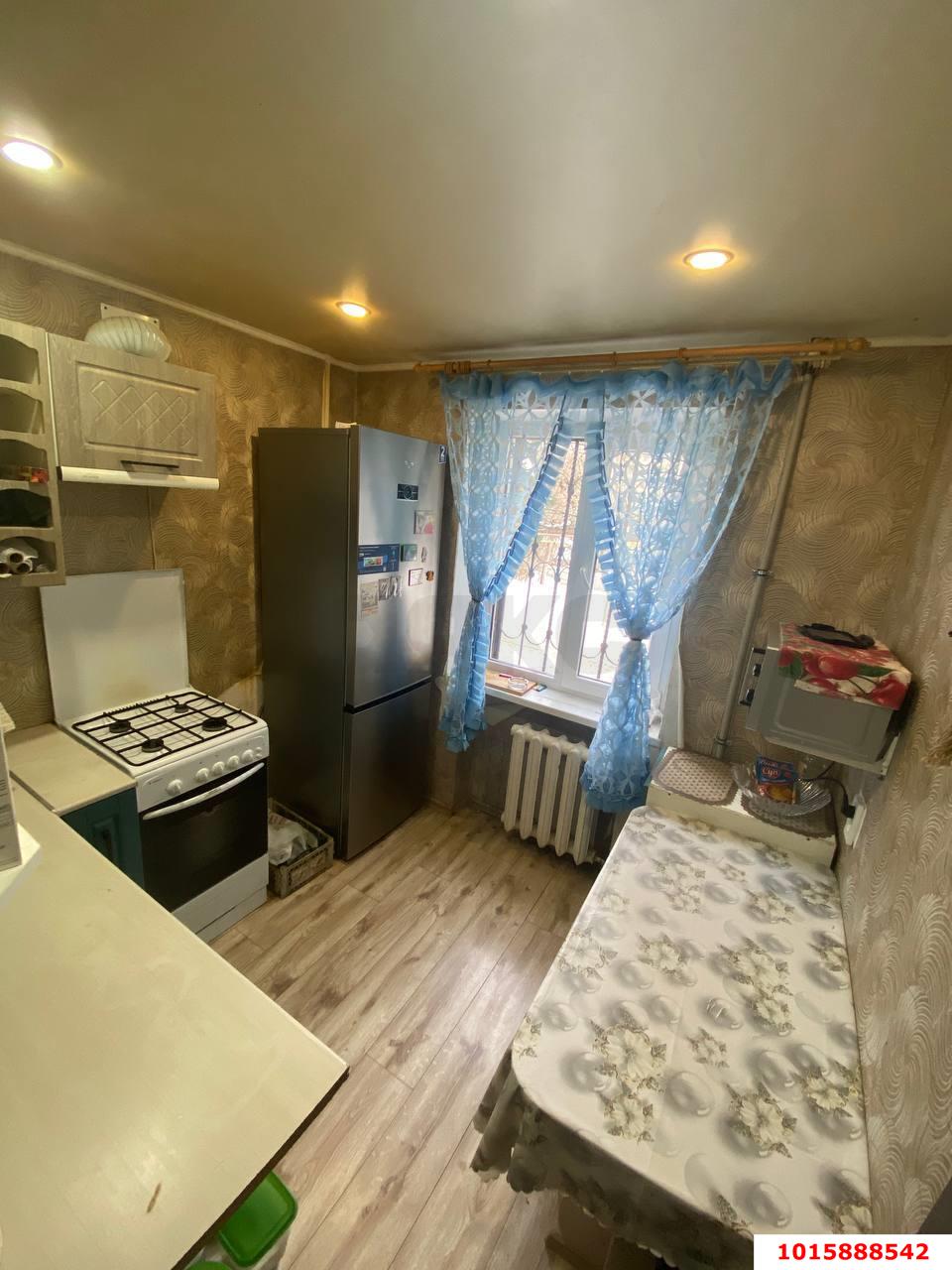 Фото №3: 3-комнатная квартира 56 м² - Краснодар, Карасунский внутригородской округ, Центральный внутригородской округ, мкр. Черёмушки, ул. 2-я Пятилетка, 13