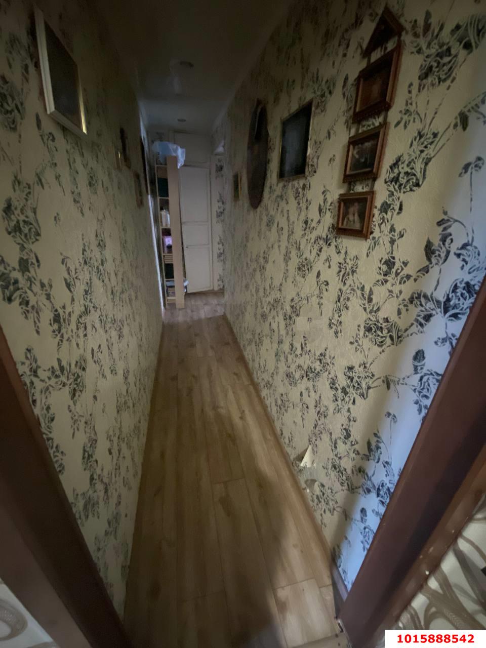 Фото №10: 3-комнатная квартира 56 м² - Краснодар, Карасунский внутригородской округ, Центральный внутригородской округ, мкр. Черёмушки, ул. 2-я Пятилетка, 13