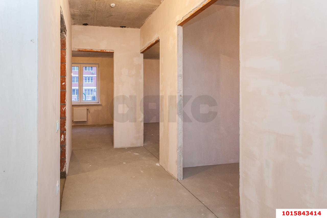 Фото №4: 2-комнатная квартира 52 м² - Краснодар, жилой комплекс Спортивная Деревня, ул. Западный Обход, 42/3к2