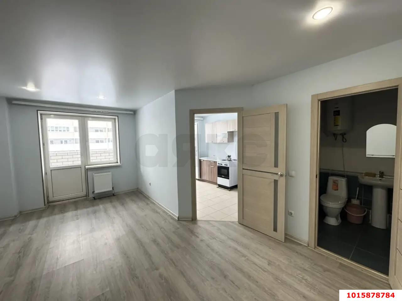 Фото №1: 1-комнатная квартира 32 м² - Краснодар, Прикубанский внутригородской округ, Музыкальный, мкр. ЖК Светлый, ул. Московская, 144к1