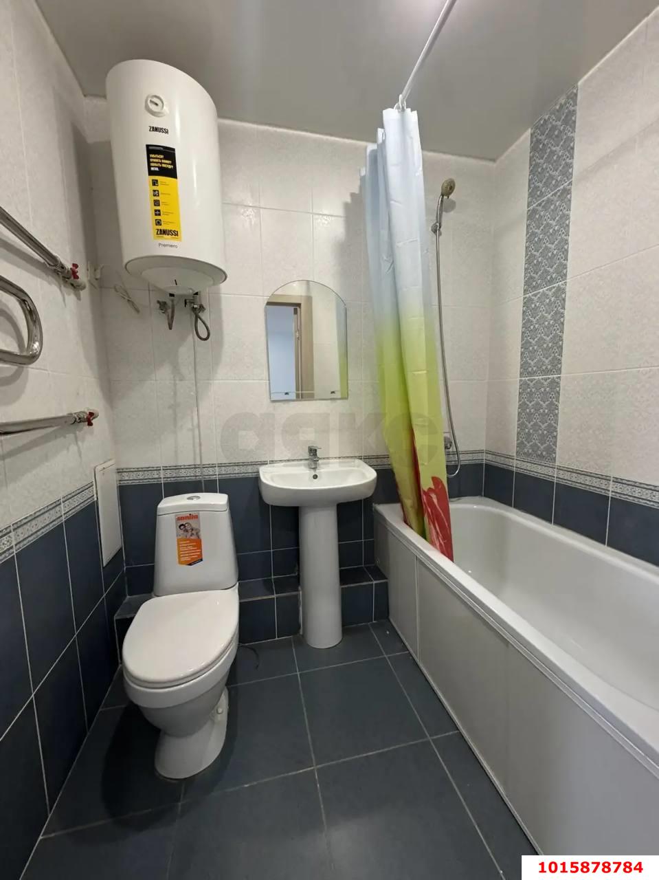 Фото №5: 1-комнатная квартира 32 м² - Краснодар, Прикубанский внутригородской округ, Музыкальный, мкр. ЖК Светлый, ул. Московская, 144к1