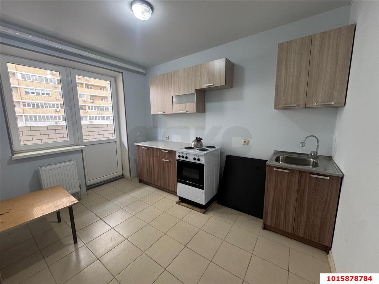 Фото №2: 1-комнатная квартира 38 м² - Краснодар, Прикубанский внутригородской округ, Музыкальный, мкр. ЖК Светлый, ул. Московская, 144к1