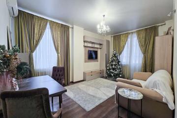 Фото №1: 2-комнатная квартира 74 м² - Краснодар, мкр. Фестивальный, ул. Казбекская, 14