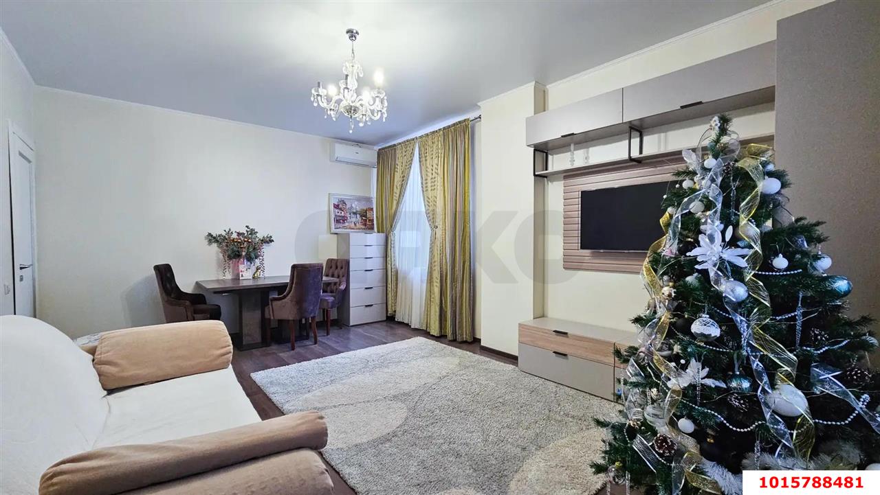 Фото №2: 2-комнатная квартира 74 м² - Краснодар, Солнечный, ул. Казбекская, 14