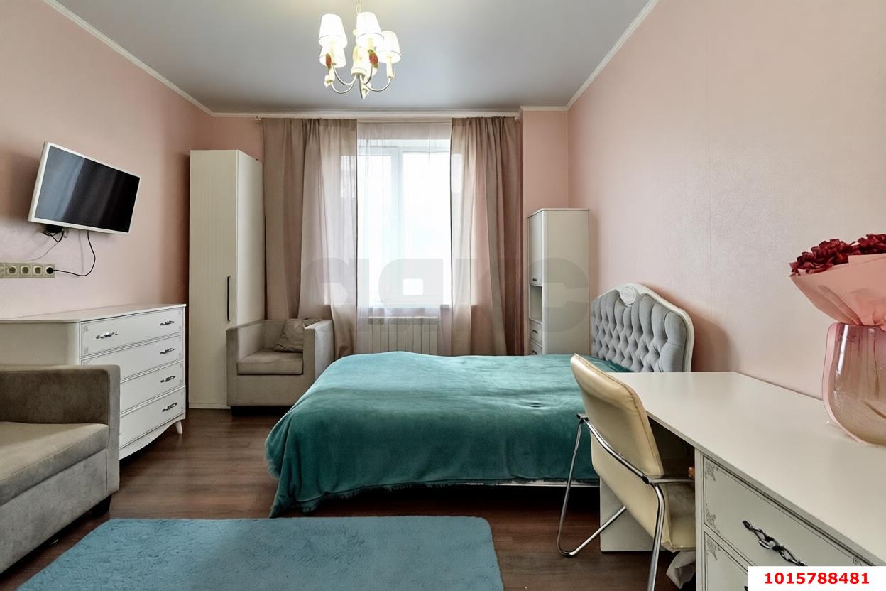 Фото №7: 2-комнатная квартира 74 м² - Краснодар, Солнечный, Прикубанский внутригородской округ, мкр. Фестивальный, ул. Казбекская, 14