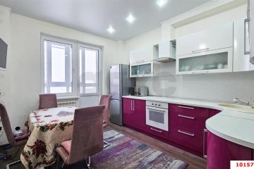 Фото №5: 2-комнатная квартира 74 м² - Краснодар, мкр. Солнечный, ул. Казбекская, 14