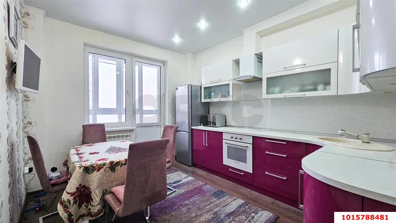 Фото №5: 2-комнатная квартира 74 м² - Краснодар, Солнечный, ул. Казбекская, 14