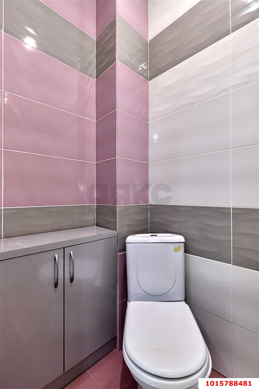 Фото №10: 2-комнатная квартира 74 м² - Краснодар, Солнечный, Прикубанский внутригородской округ, мкр. Фестивальный, ул. Казбекская, 14