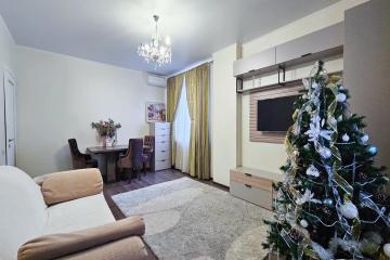 Фото №2: 2-комнатная квартира 74 м² - Краснодар, мкр. Фестивальный, ул. Казбекская, 14