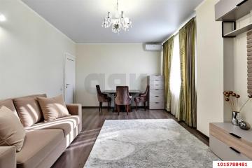 Фото №2: 2-комнатная квартира 74 м² - Краснодар, мкр. Фестивальный, ул. Казбекская, 14