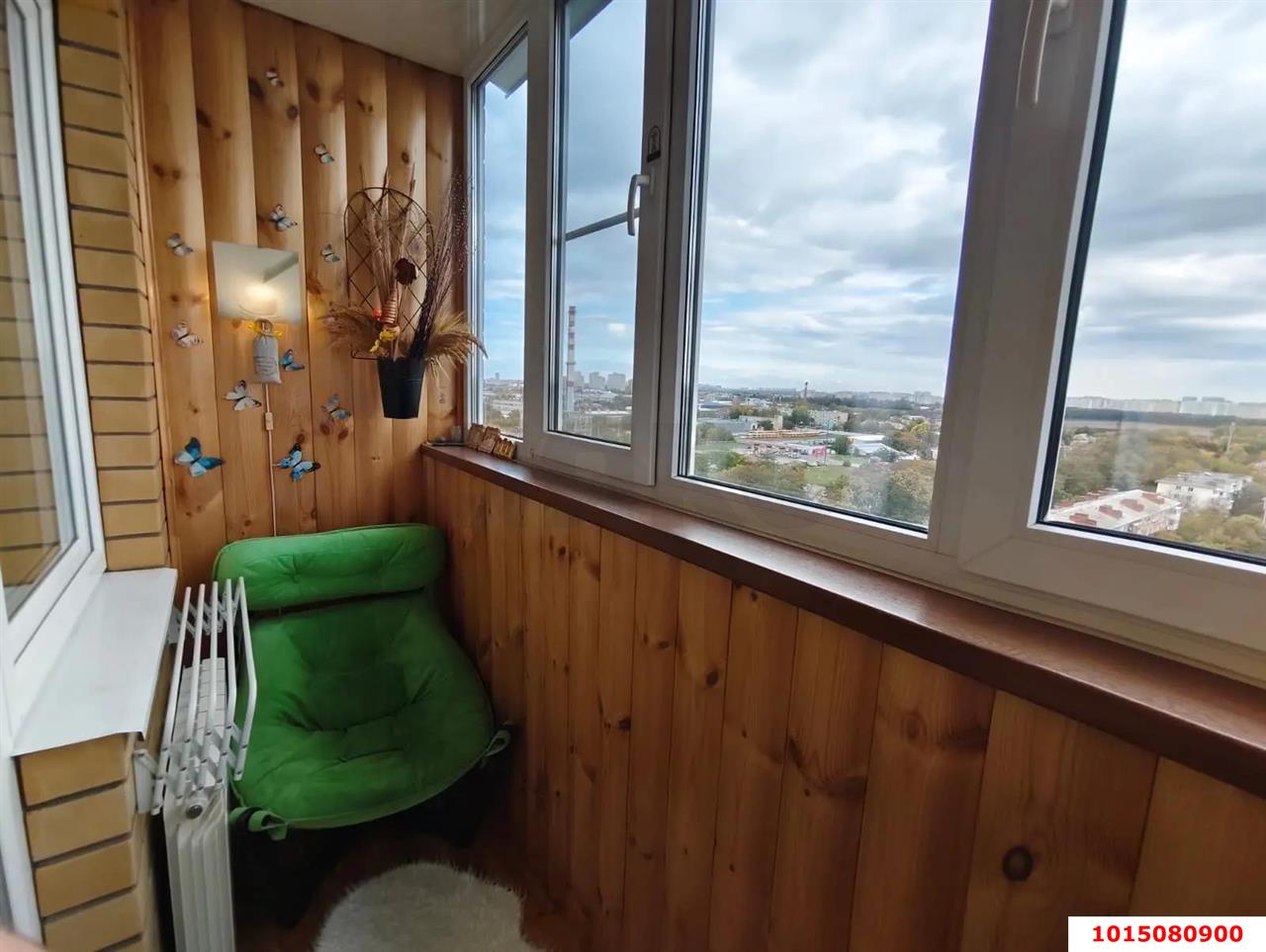 Фото №1: 1-комнатная квартира 34 м² - Краснодар, Прикубанский внутригородской округ, мкр. имени Н.И. Вавилова, ул. Вавилова, 6