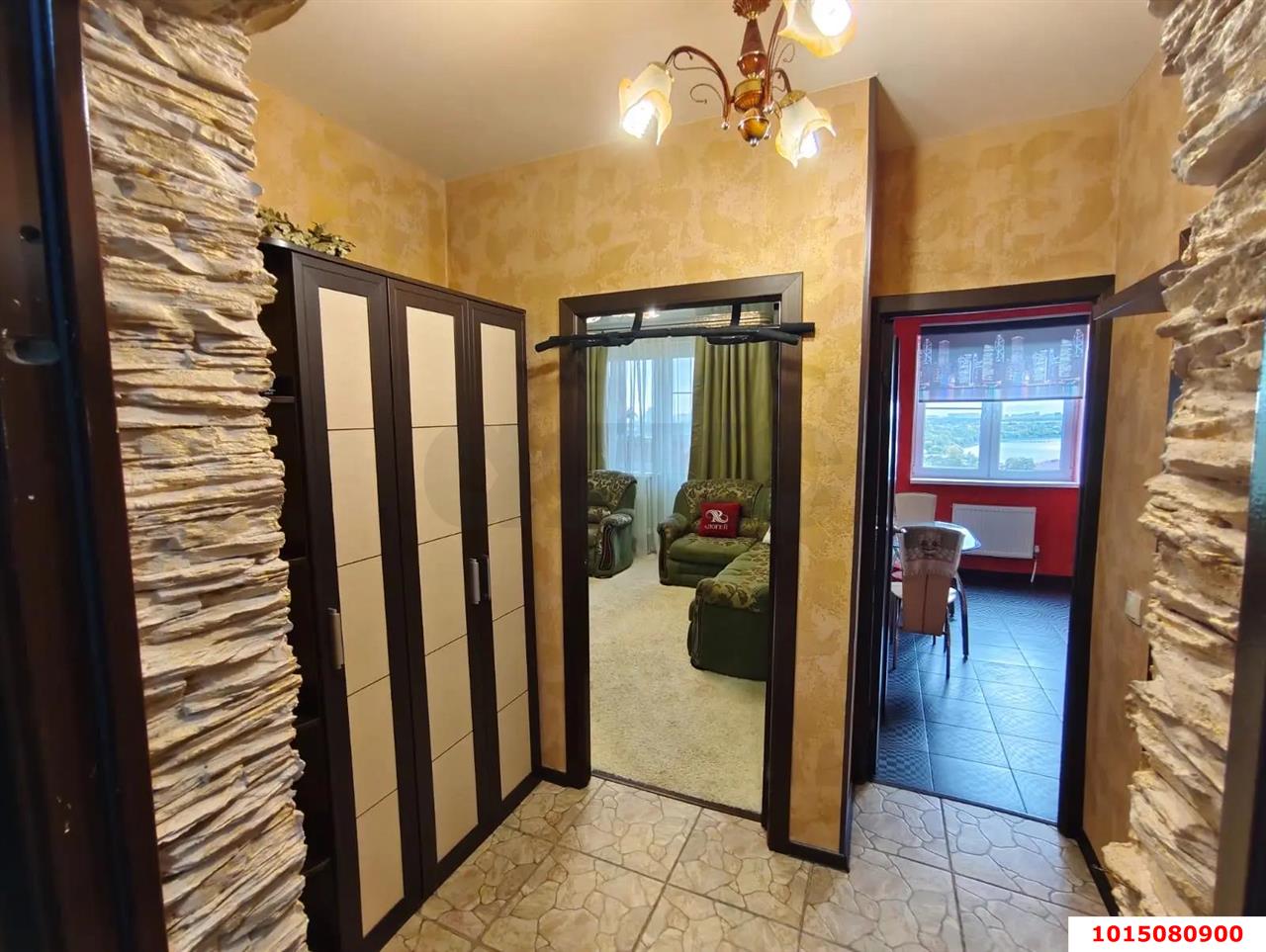 Фото №5: 1-комнатная квартира 34 м² - Краснодар, имени Н.И. Вавилова, ул. Вавилова, 6