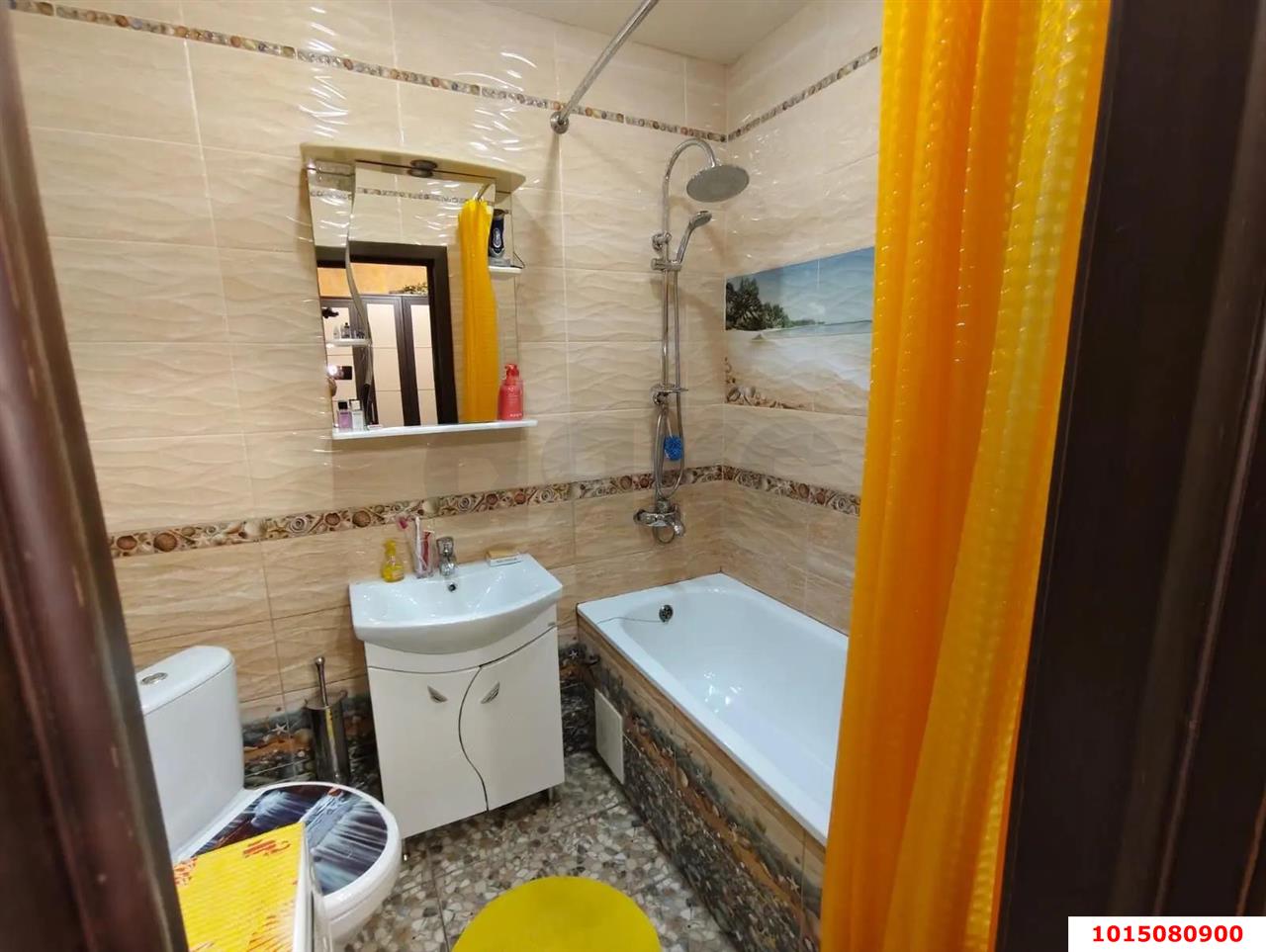 Фото №2: 1-комнатная квартира 34 м² - Краснодар, Прикубанский внутригородской округ, мкр. имени Н.И. Вавилова, ул. Вавилова, 6