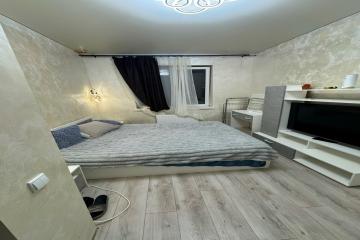 Фото №1: 1-комнатная квартира 28 м² - Новая Адыгея, мкр. жилой комплекс Родной Дом, ул. Бжегокайская, 31/7