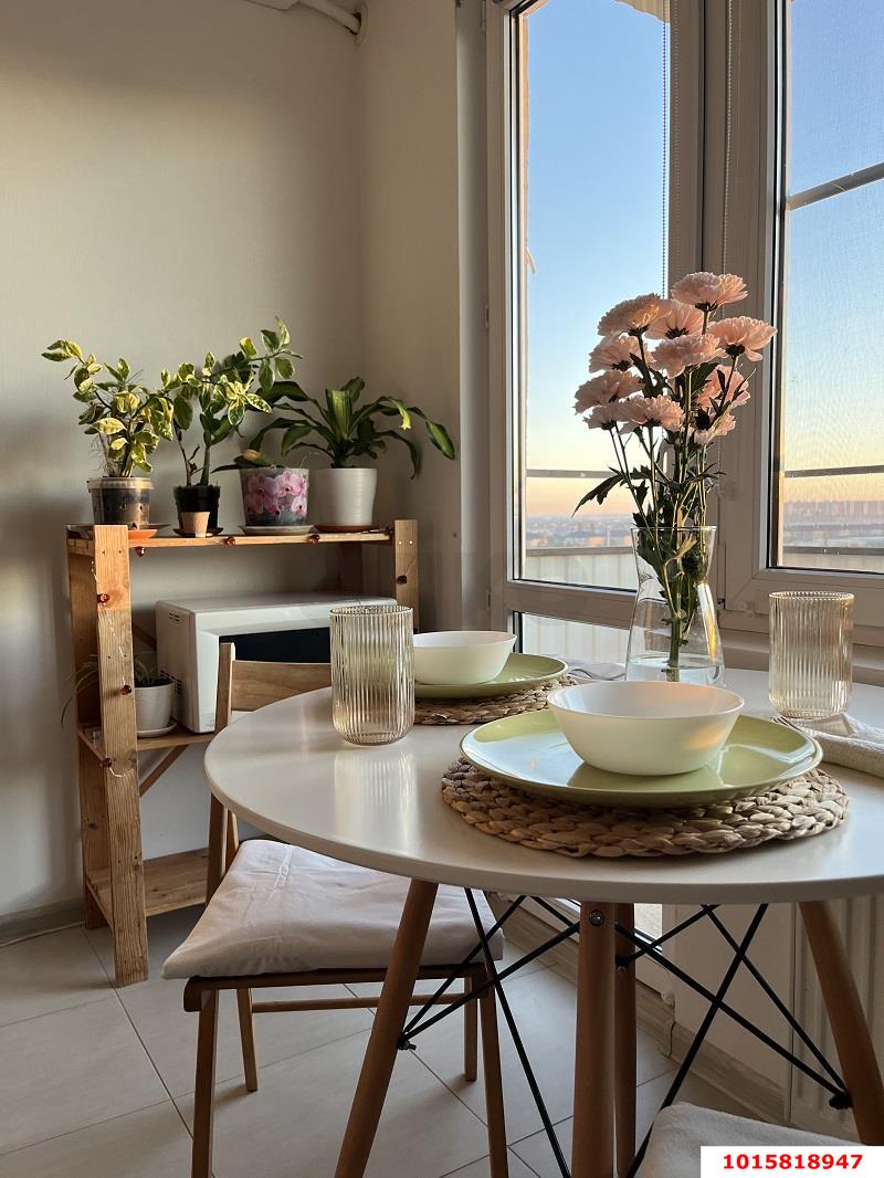 Фото №3: 2-комнатная квартира 62 м² - Краснодар, жилой комплекс Пересвет-Карасунский, ул. Сормовская, 218