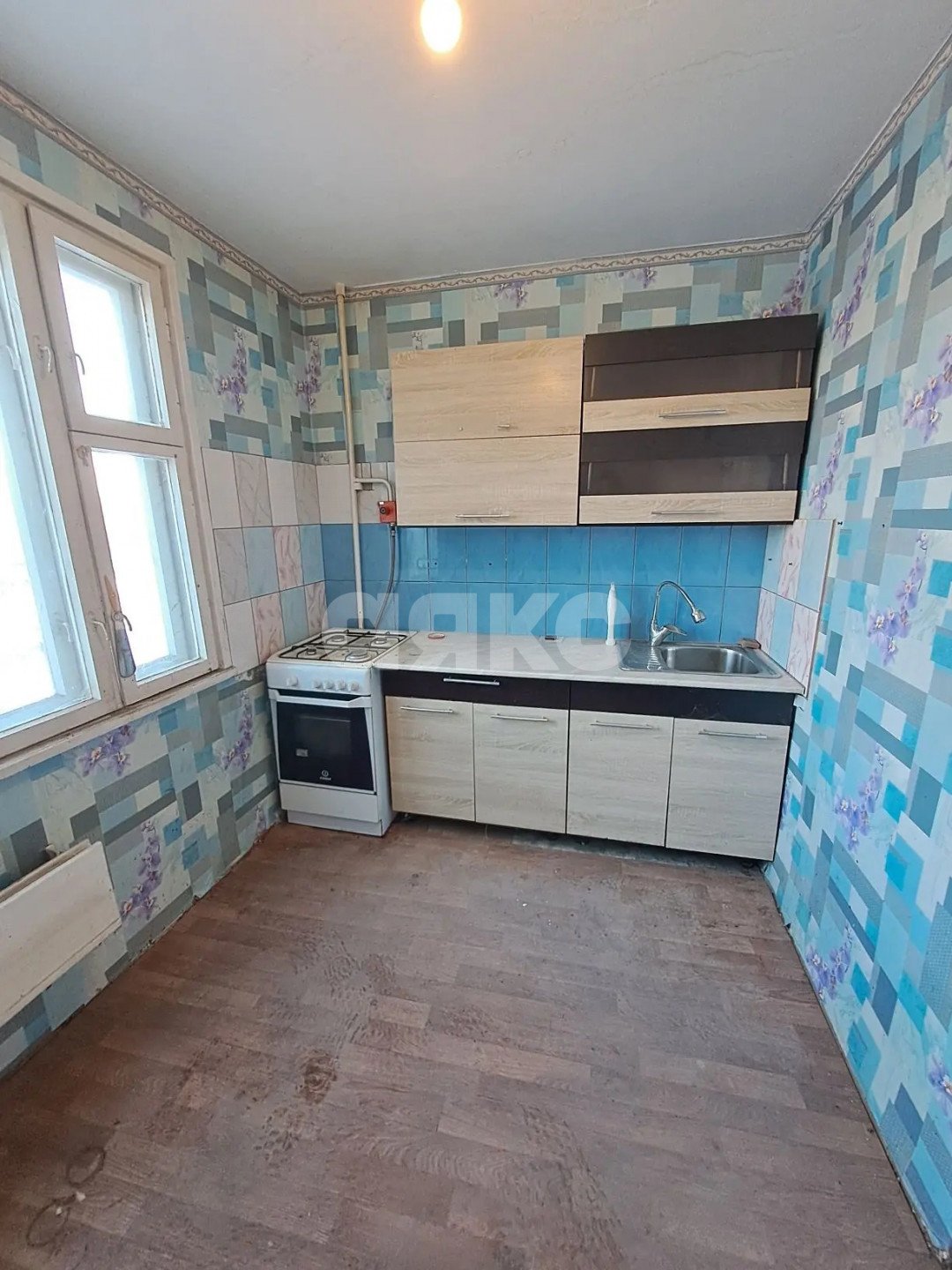 Фото №1: 1-комнатная квартира 33 м² - Кореновск, Военный городок, ул. Циолковского, 8