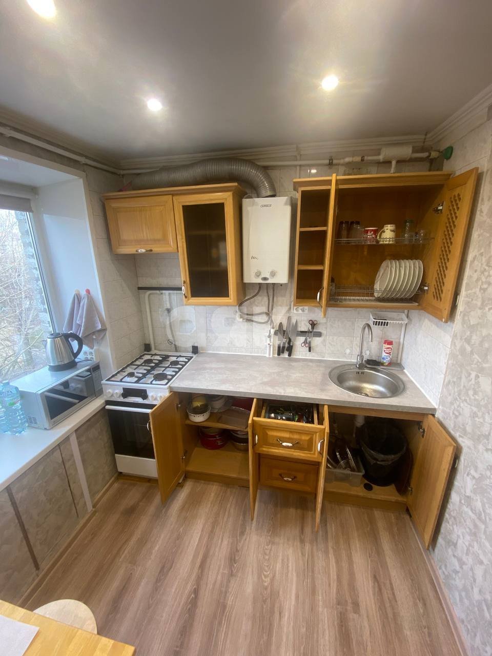 Фото №8: 2-комнатная квартира 48 м² - Ростов-на-Дону, Чкаловский, пер. Обский, 122/1