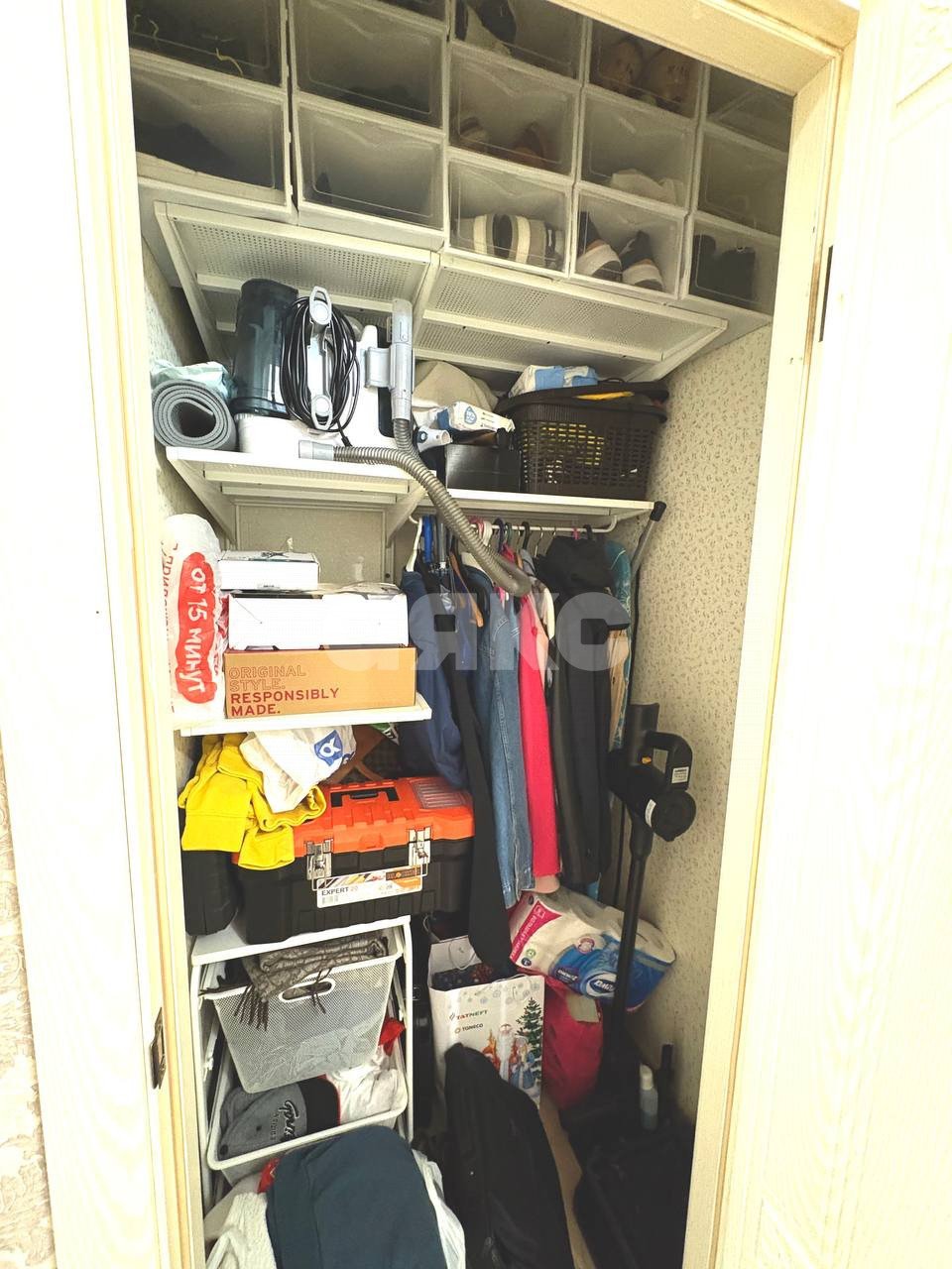 Фото №24: 3-комнатная квартира 76 м² - Нижнекамск, 34-й, ул. Рифката Гайнуллина, 20