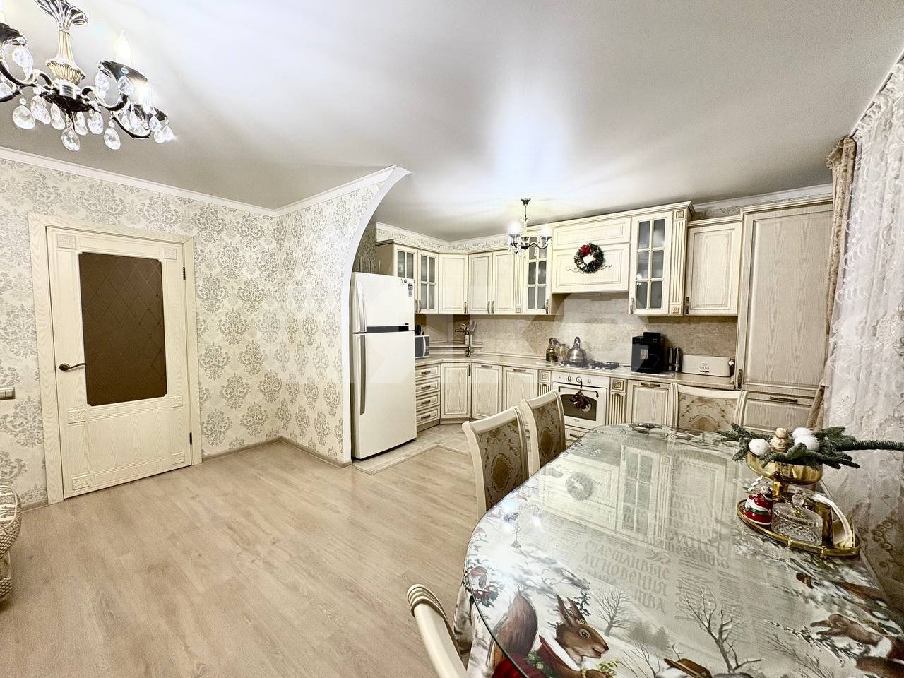 Фото №2: 3-комнатная квартира 76 м² - Нижнекамск, 34-й, ул. Рифката Гайнуллина, 20