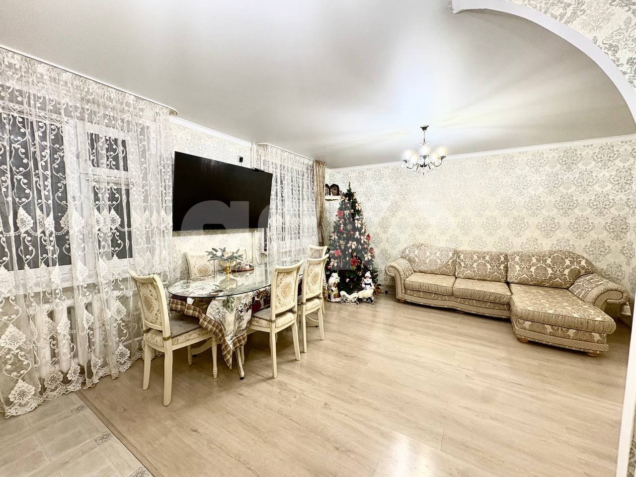 Фото №3: 3-комнатная квартира 76 м² - Нижнекамск, 34-й, ул. Рифката Гайнуллина, 20