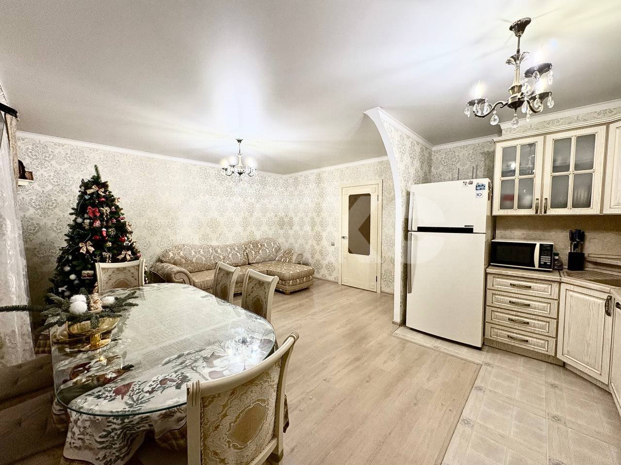 Фото №4: 3-комнатная квартира 76 м² - Нижнекамск, 34-й, ул. Рифката Гайнуллина, 20