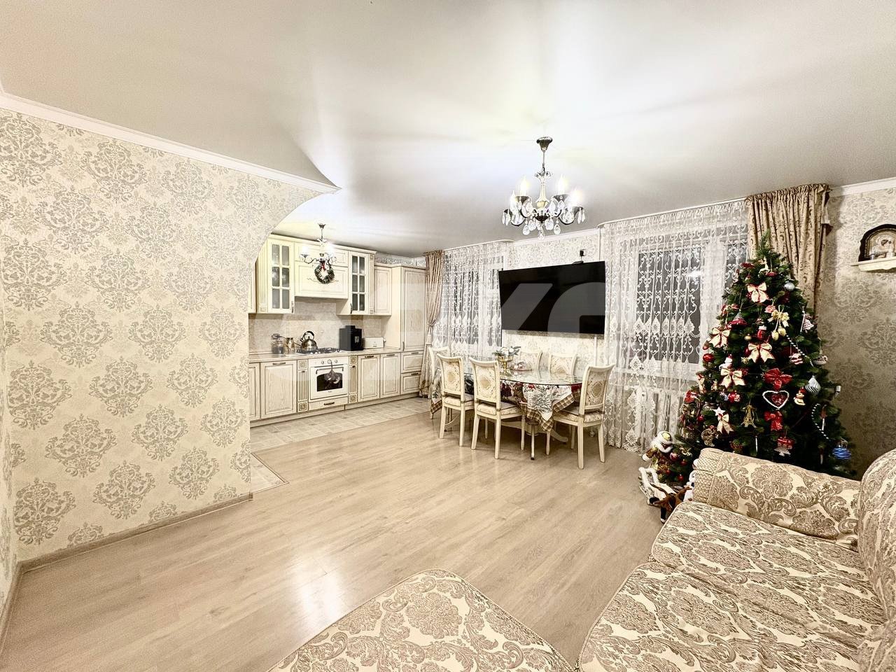 Фото №1: 3-комнатная квартира 76 м² - Нижнекамск, 34-й, ул. Рифката Гайнуллина, 20