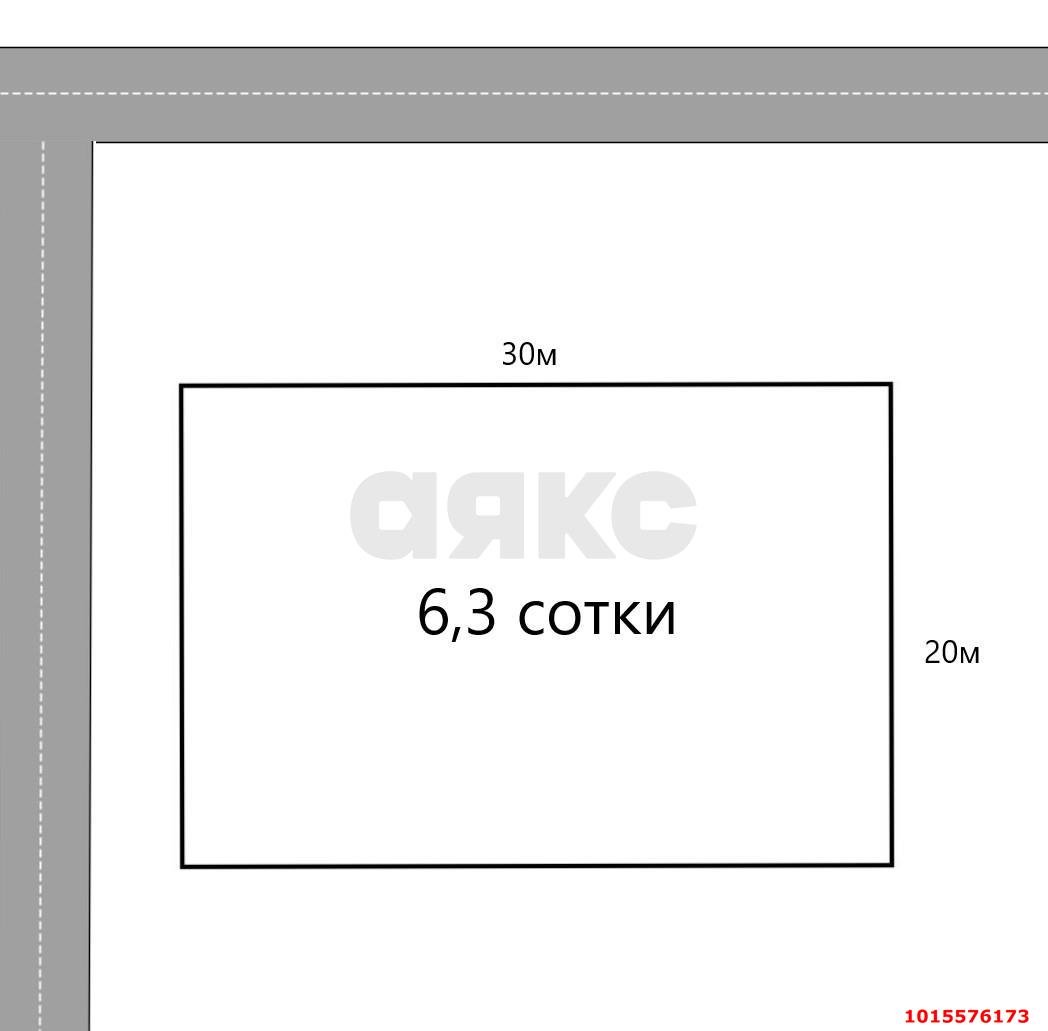 Фото №7: Участок садоводство 6.37 сот. - Камвольно-суконного Комбината-1, Прикубанский внутригородской округ, ул. Парковая, 2