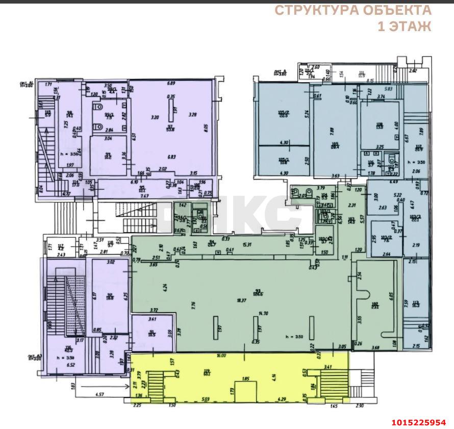 Фото №5: Коммерция 272 м² - Краснодар, Прикубанский внутригородской округ, Отделение № 1 совхоза Солнечный, мкр. Фестивальный, ул. Новицкого, 2/5