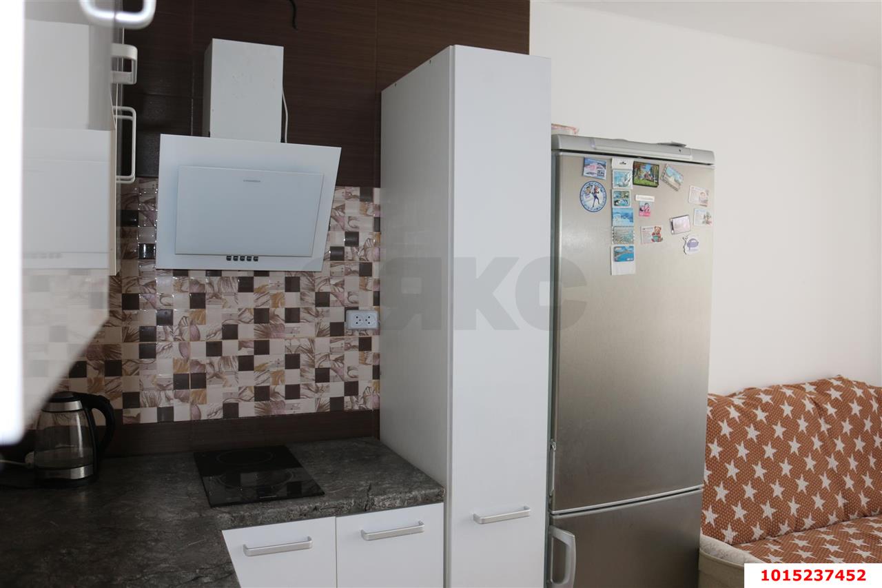 Фото №5: 1-комнатная квартира 31 м² - Краснодар, Почтовый, пр-кт имени писателя Знаменского, 31к1