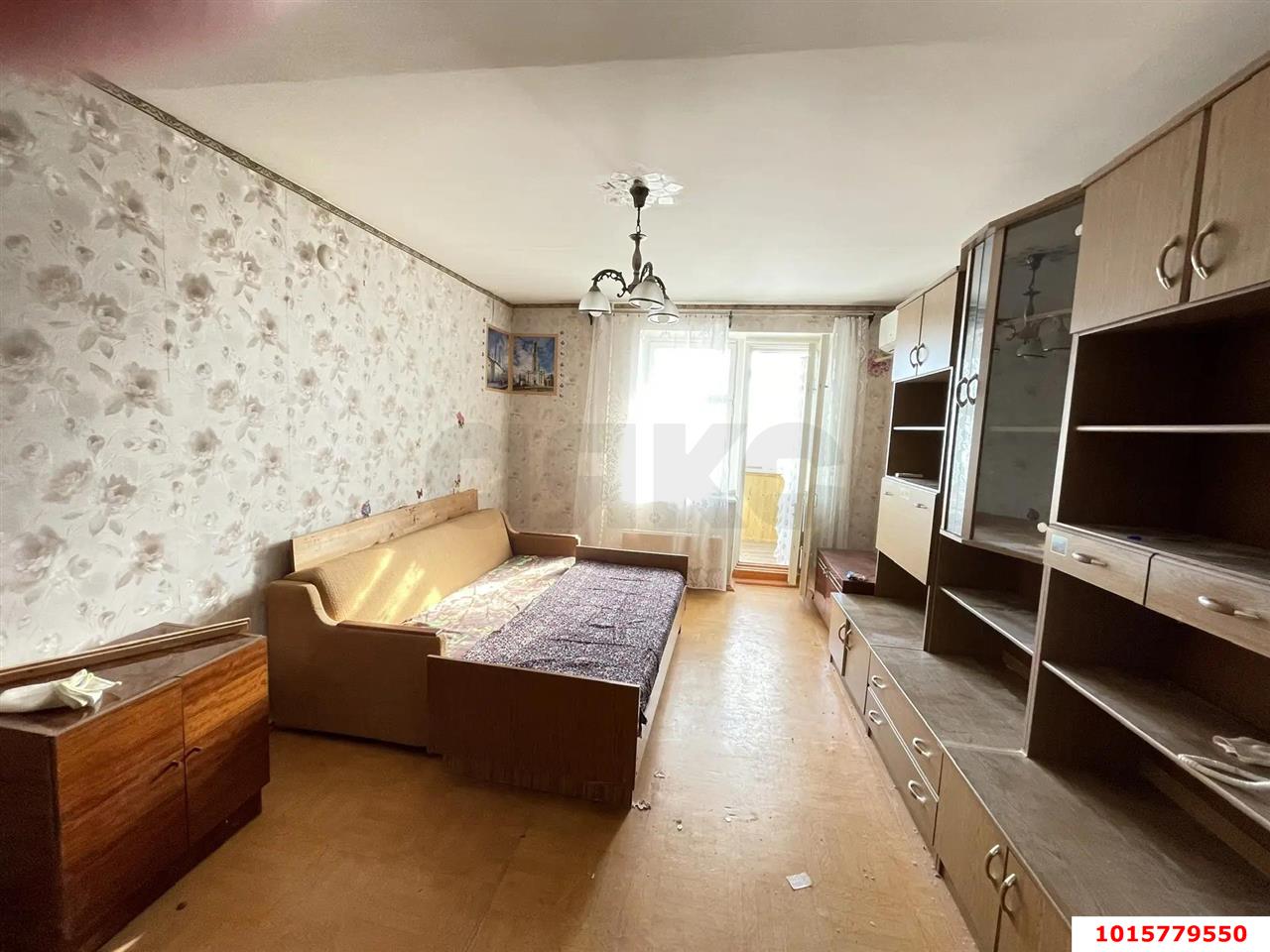 Фото №2: 1-комнатная квартира 38 м² - Краснодар, Прикубанский внутригородской округ, мкр. Завод Измерительных Приборов, ул. Московская, 90