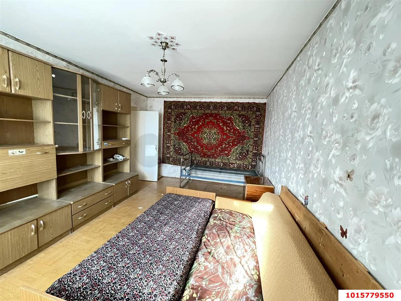 Фото №3: 1-комнатная квартира 38 м² - Краснодар, Прикубанский внутригородской округ, мкр. Завод Измерительных Приборов, ул. Московская, 90